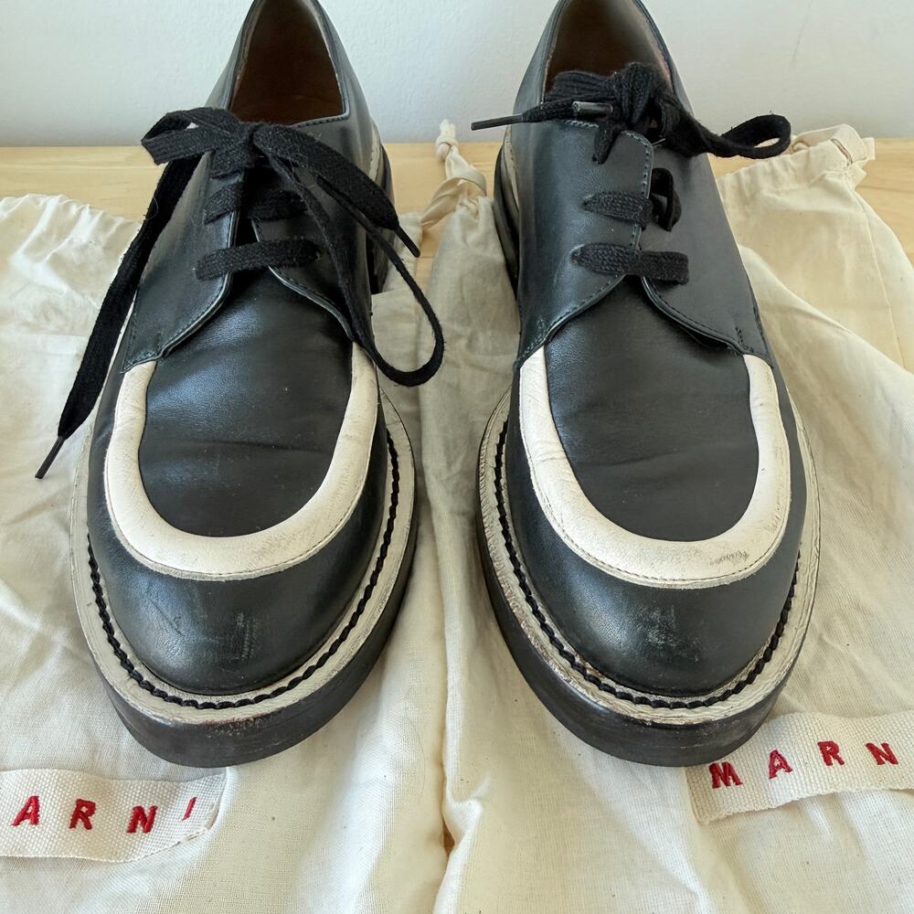 Marni Derby Loafers - Picture 5 of 8